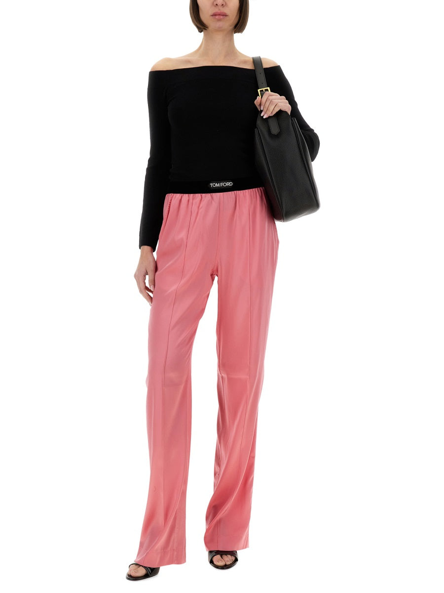 Tom Ford Women Pj Stretch Pants TOM FORD