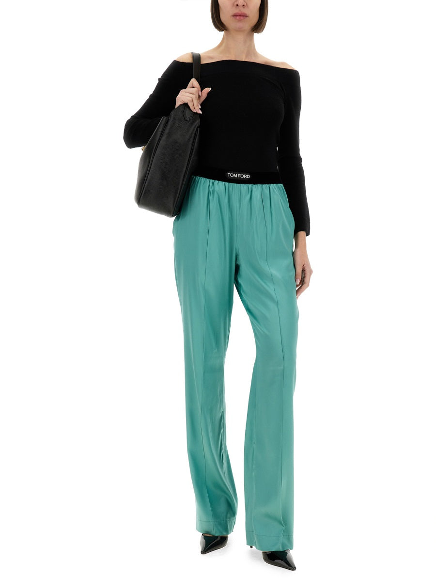 Tom Ford Women Pj Stretch Pants TOM FORD