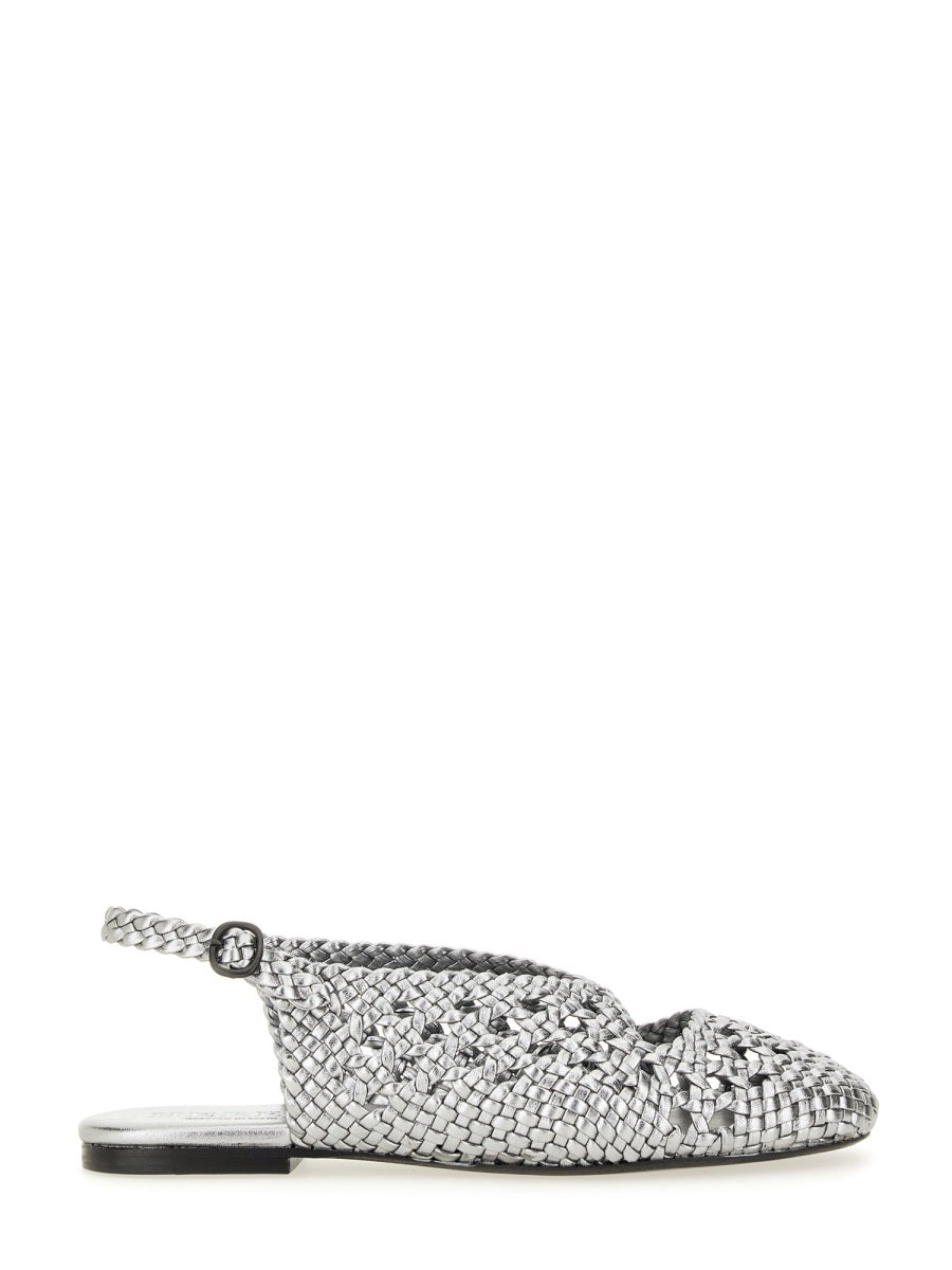 Hereu Women Slingback Sandal "Empuria Metallic" HEREU