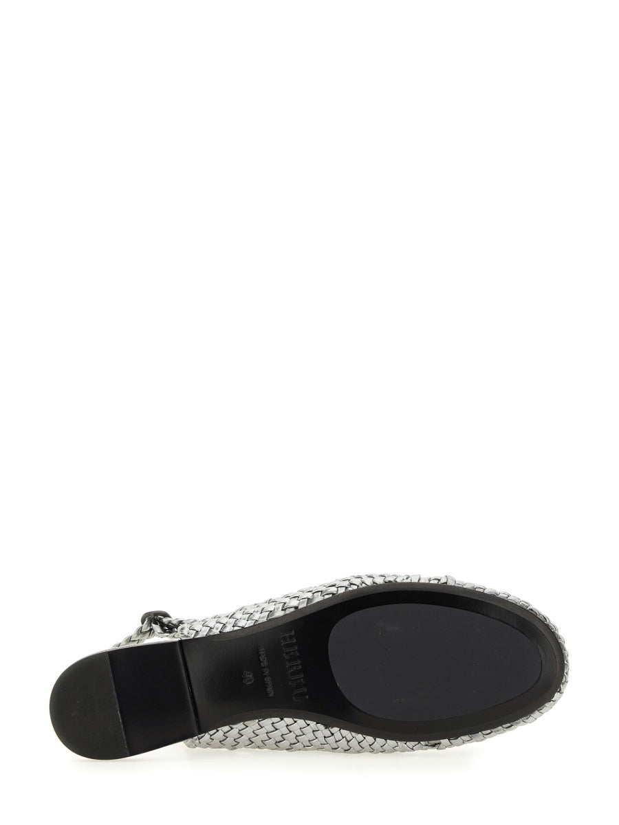 Hereu Women Slingback Sandal "Empuria Metallic" HEREU