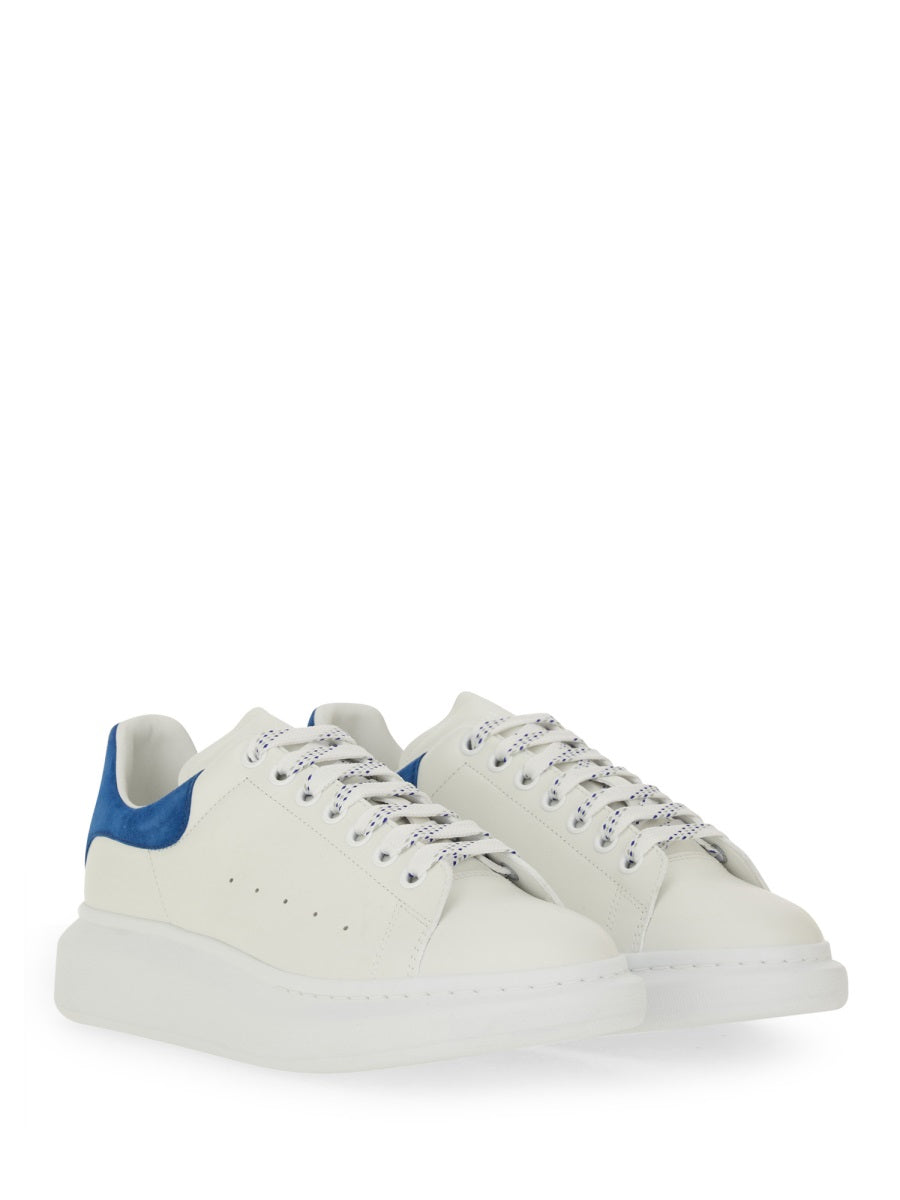 Alexander Mcqueen Men Oversized Leather Sneaker
