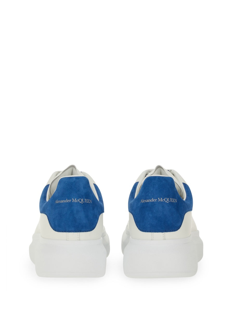 Alexander Mcqueen Men Oversized Leather Sneaker