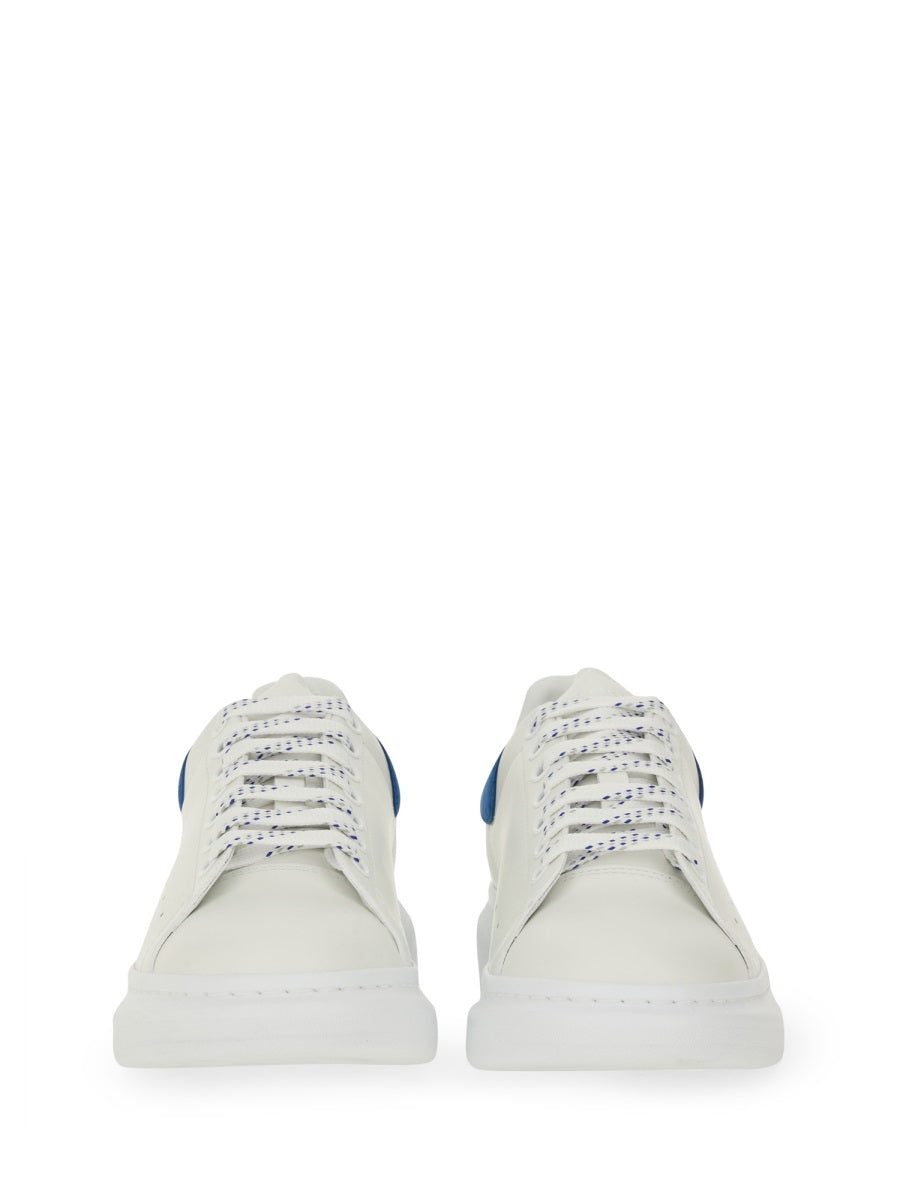 Alexander Mcqueen Men Oversized Leather Sneaker