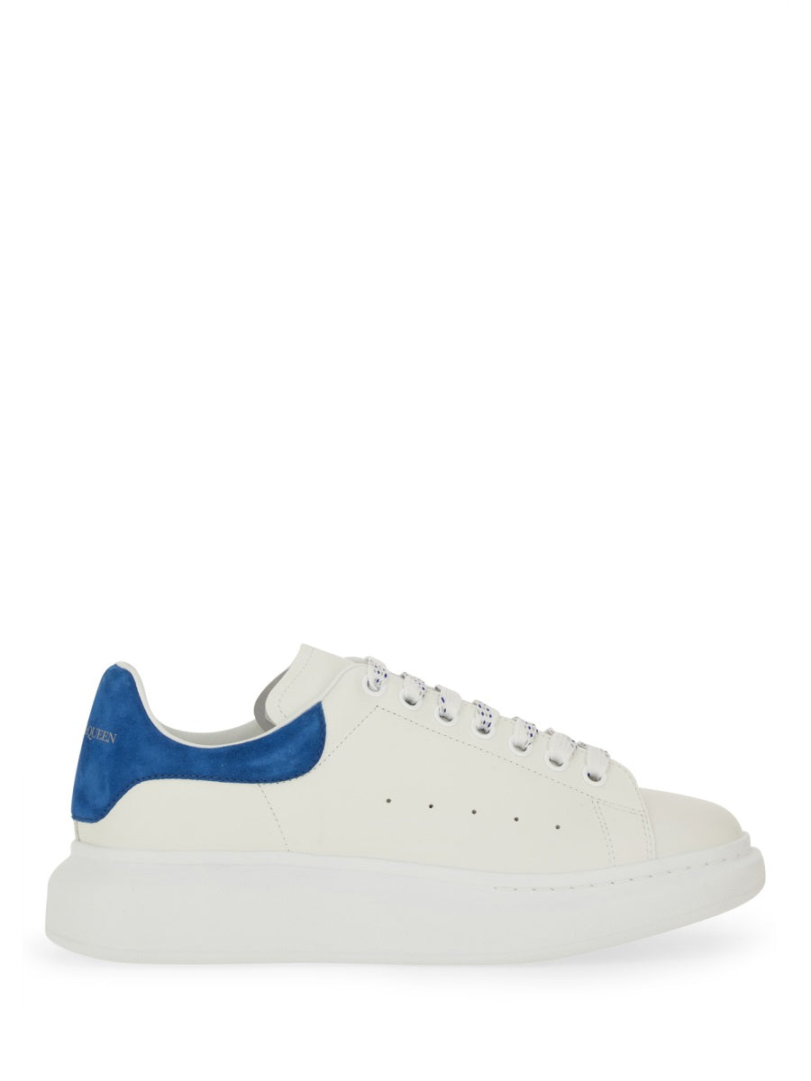 Alexander Mcqueen Men Oversized Leather Sneaker