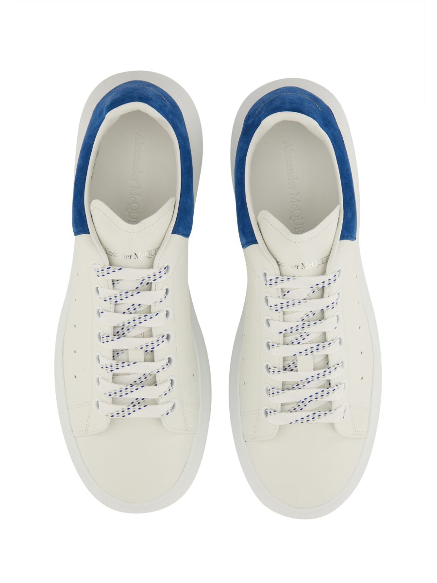 Alexander Mcqueen Men Oversized Leather Sneaker