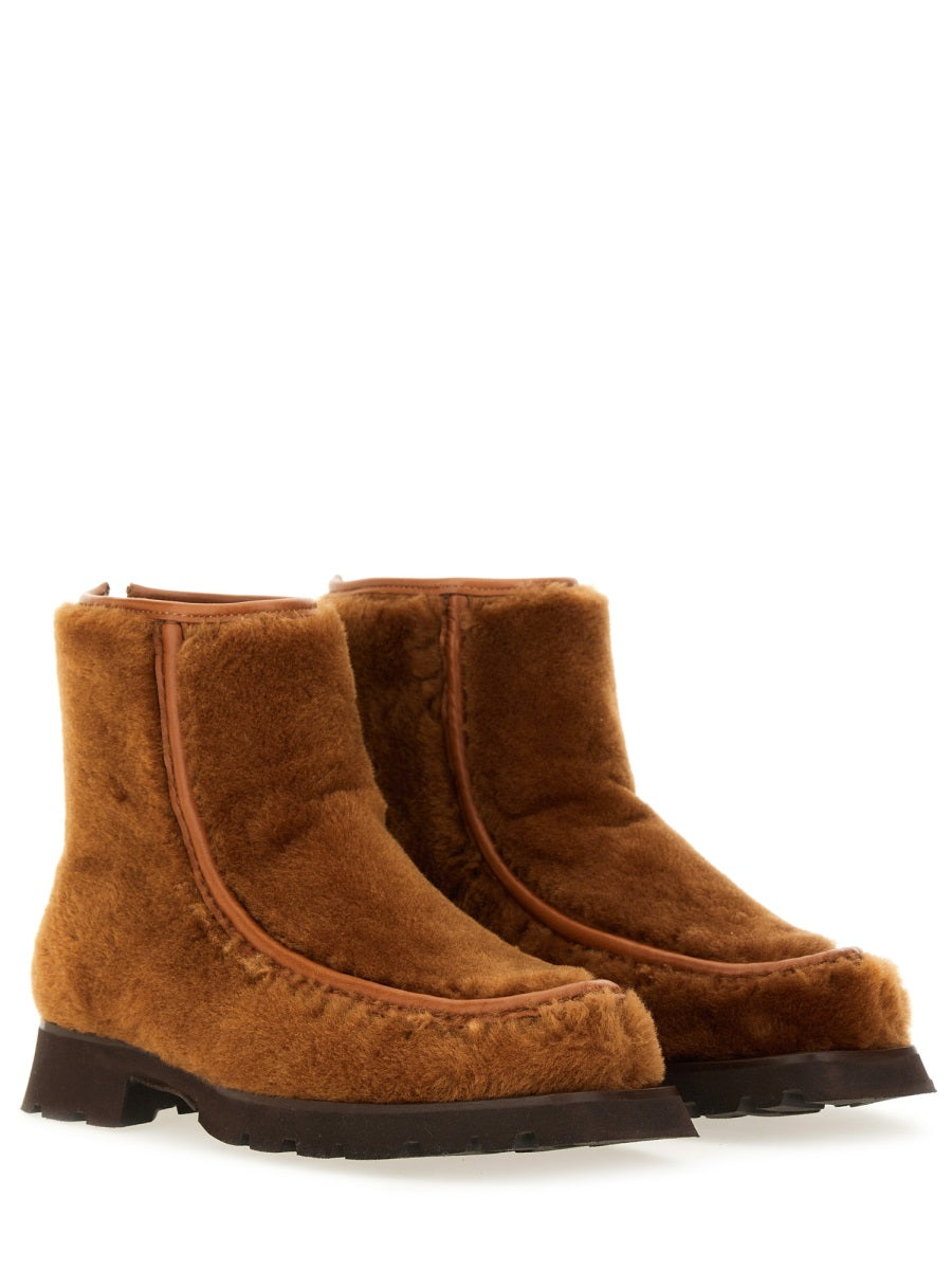 Hereu Women Boot With Zipper "Armenta" HEREU