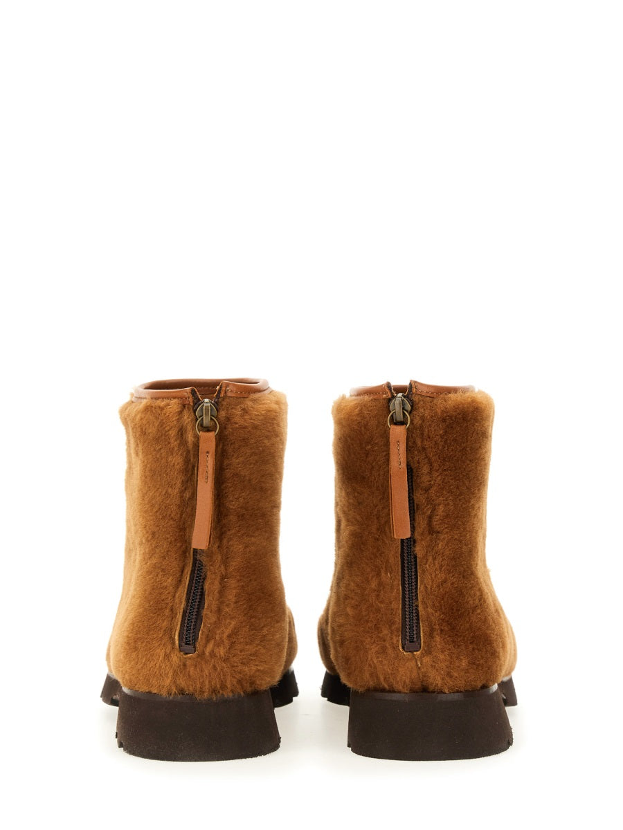 Hereu Women Boot With Zipper "Armenta" HEREU