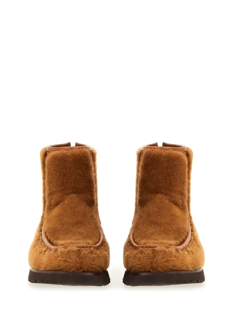 Hereu Women Boot With Zipper "Armenta" HEREU