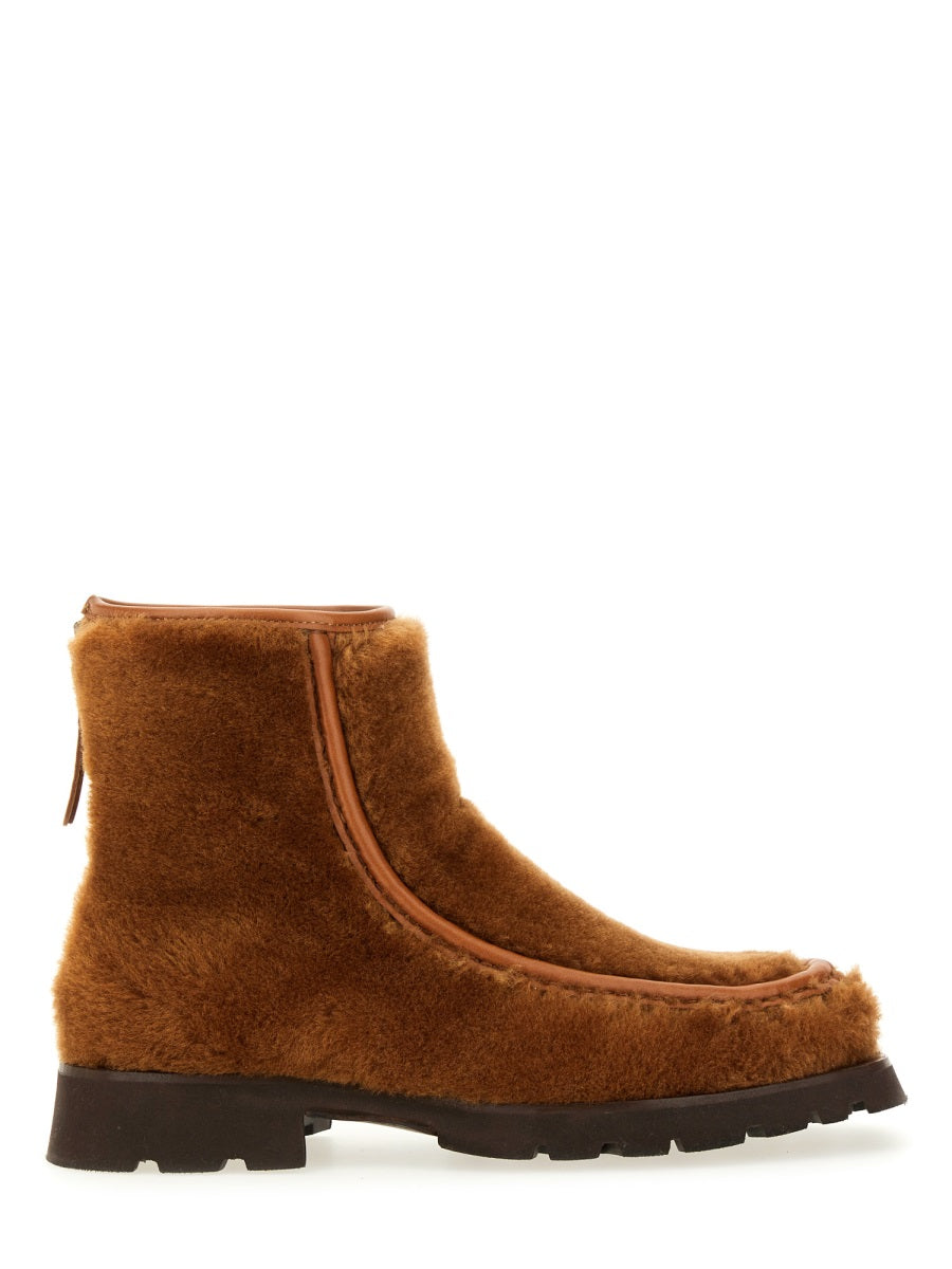 Hereu Women Boot With Zipper "Armenta" HEREU