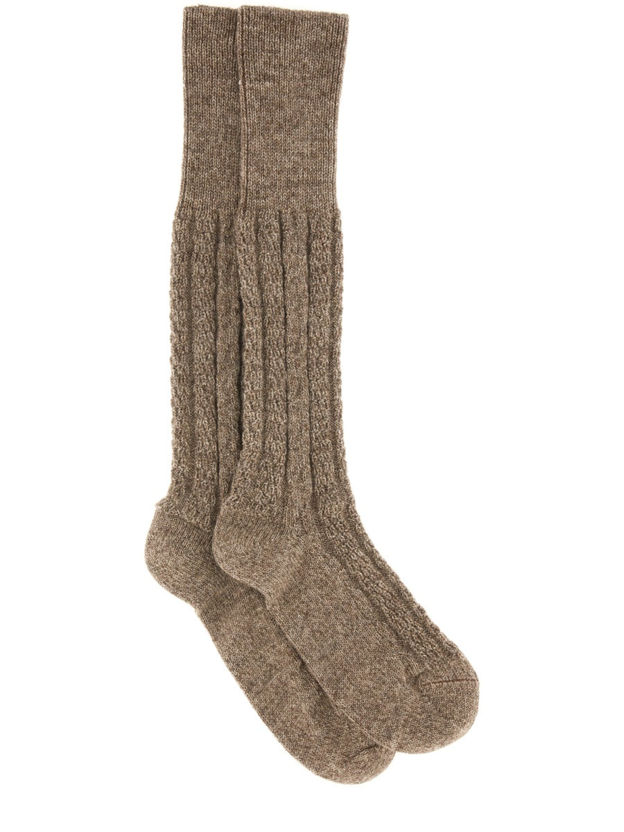 Maison Margiela Men Long Socks MAISON MARGIELA