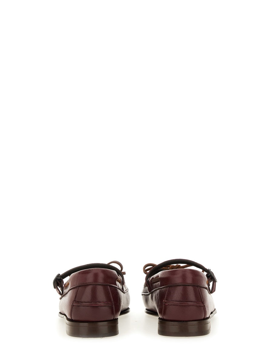 Hereu Women Moccasin "Mary Jane Lorea Supple Shiny" HEREU