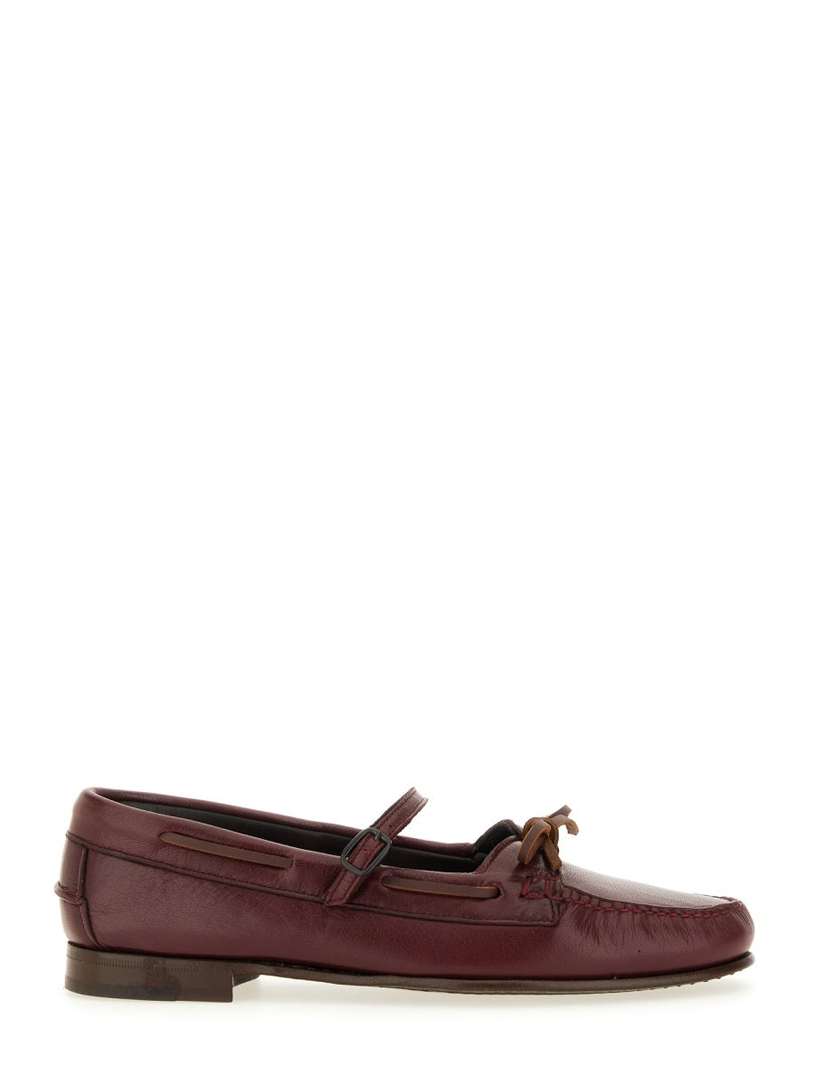 Hereu Women Moccasin "Mary Jane Lorea Supple Shiny" HEREU