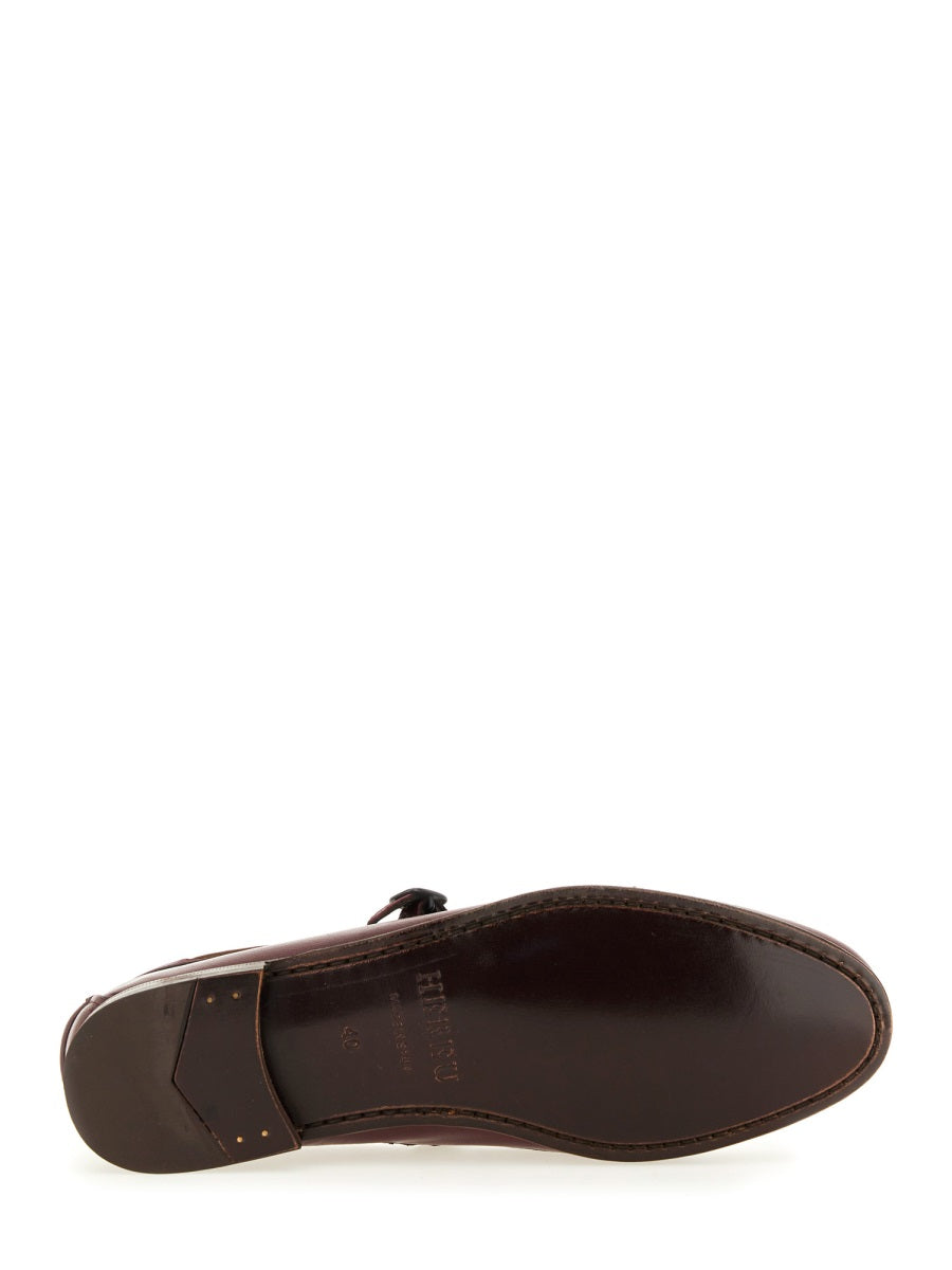 Hereu Women Moccasin "Mary Jane Lorea Supple Shiny" HEREU