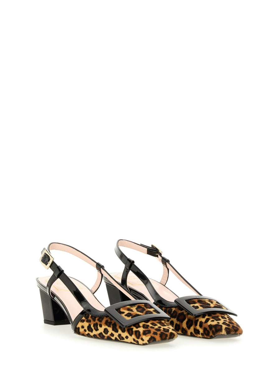Roger Vivier Women "Belle Vivier" Slingback Pumps
