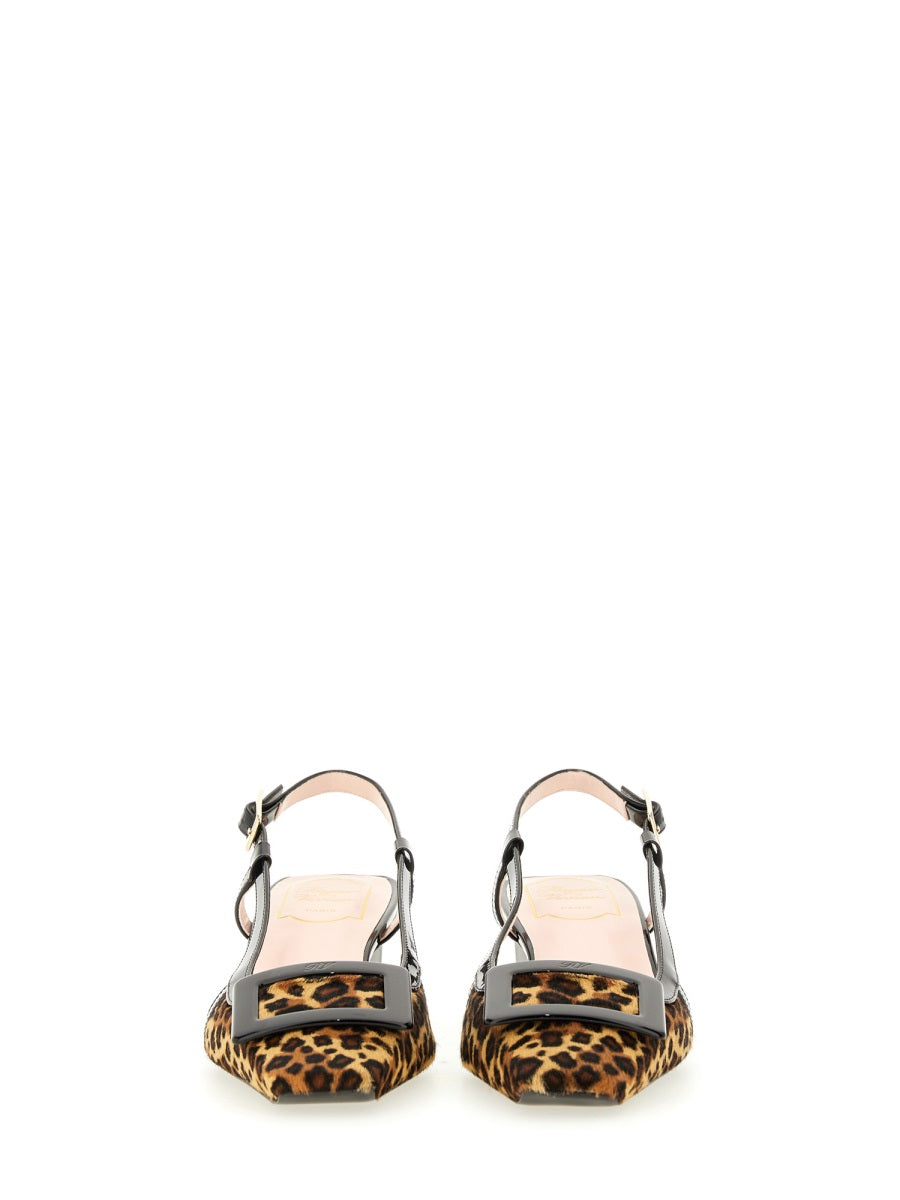 Roger Vivier Women "Belle Vivier" Slingback Pumps