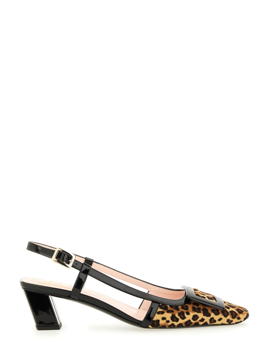 Roger Vivier Women "Belle Vivier" Slingback Pumps