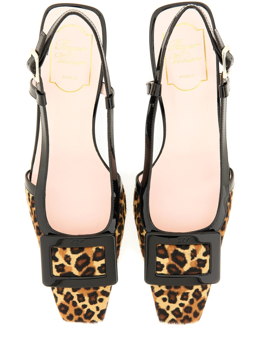 Roger Vivier Women "Belle Vivier" Slingback Pumps