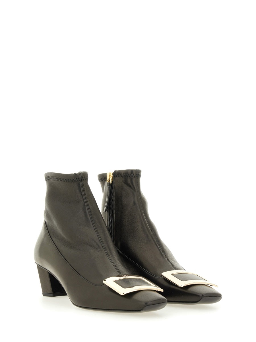 Roger Vivier Women "Belle Vivier" Ankle Boot