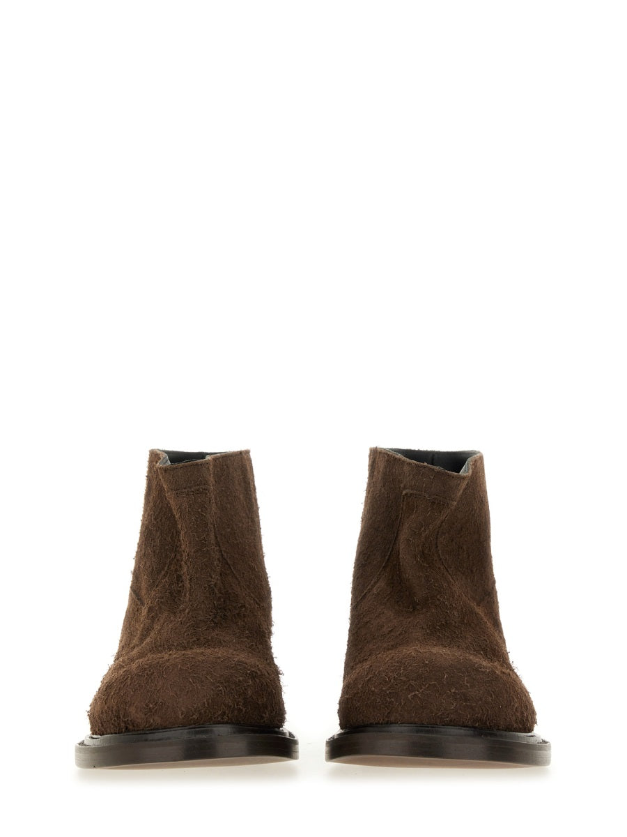 Moschino Women Crust "Olivia" Boot