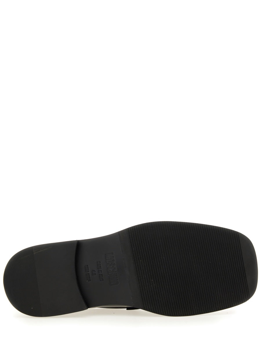 Moschino Men Moccasin "Berlin"