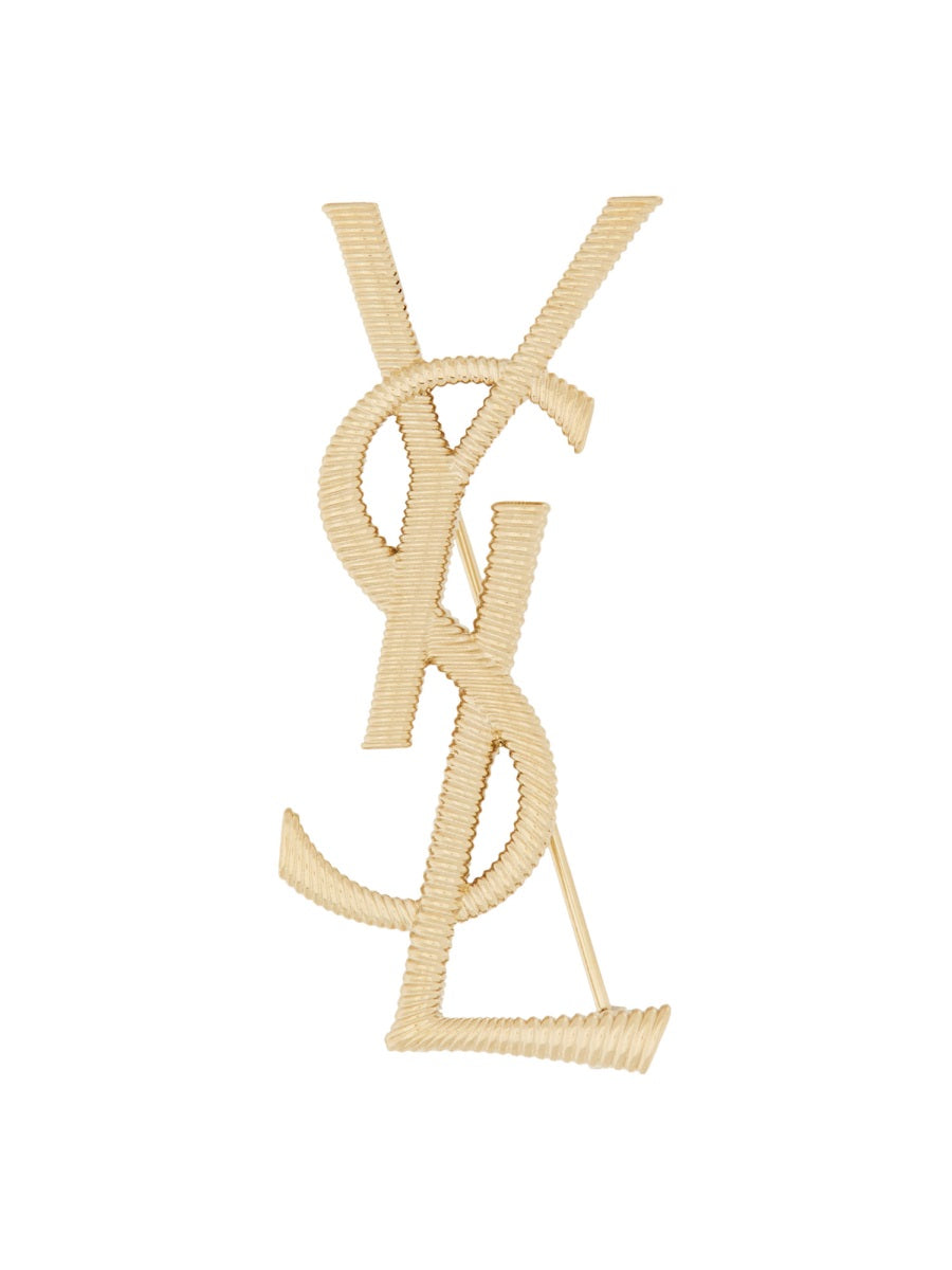 Saint Laurent Women Spilla "Cassandre"