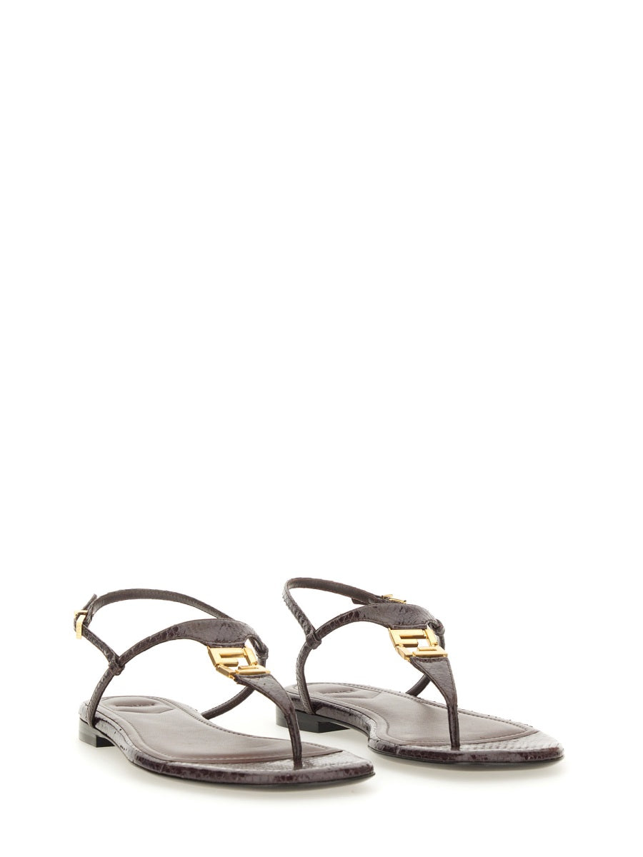 Fendi Women Sandal "Ffold" FENDI