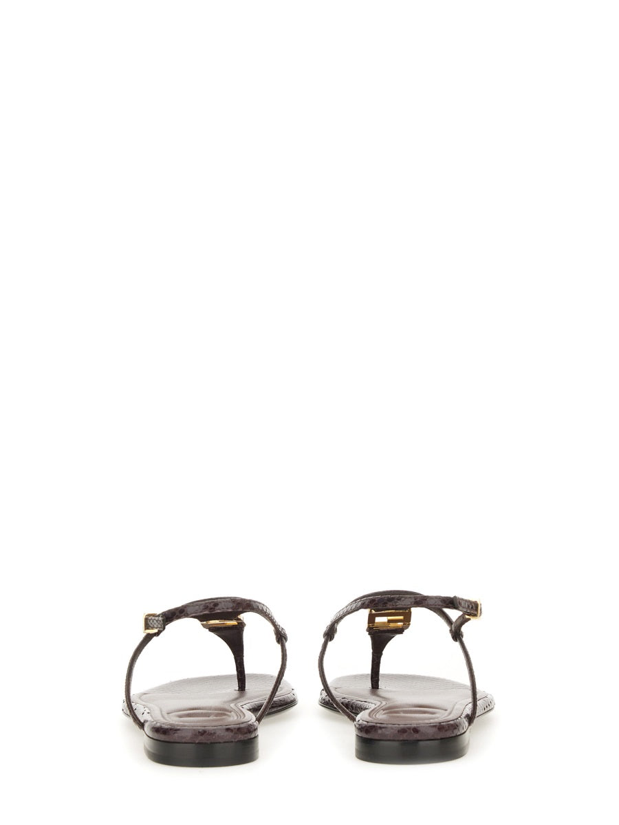 Fendi Women Sandal "Ffold" FENDI