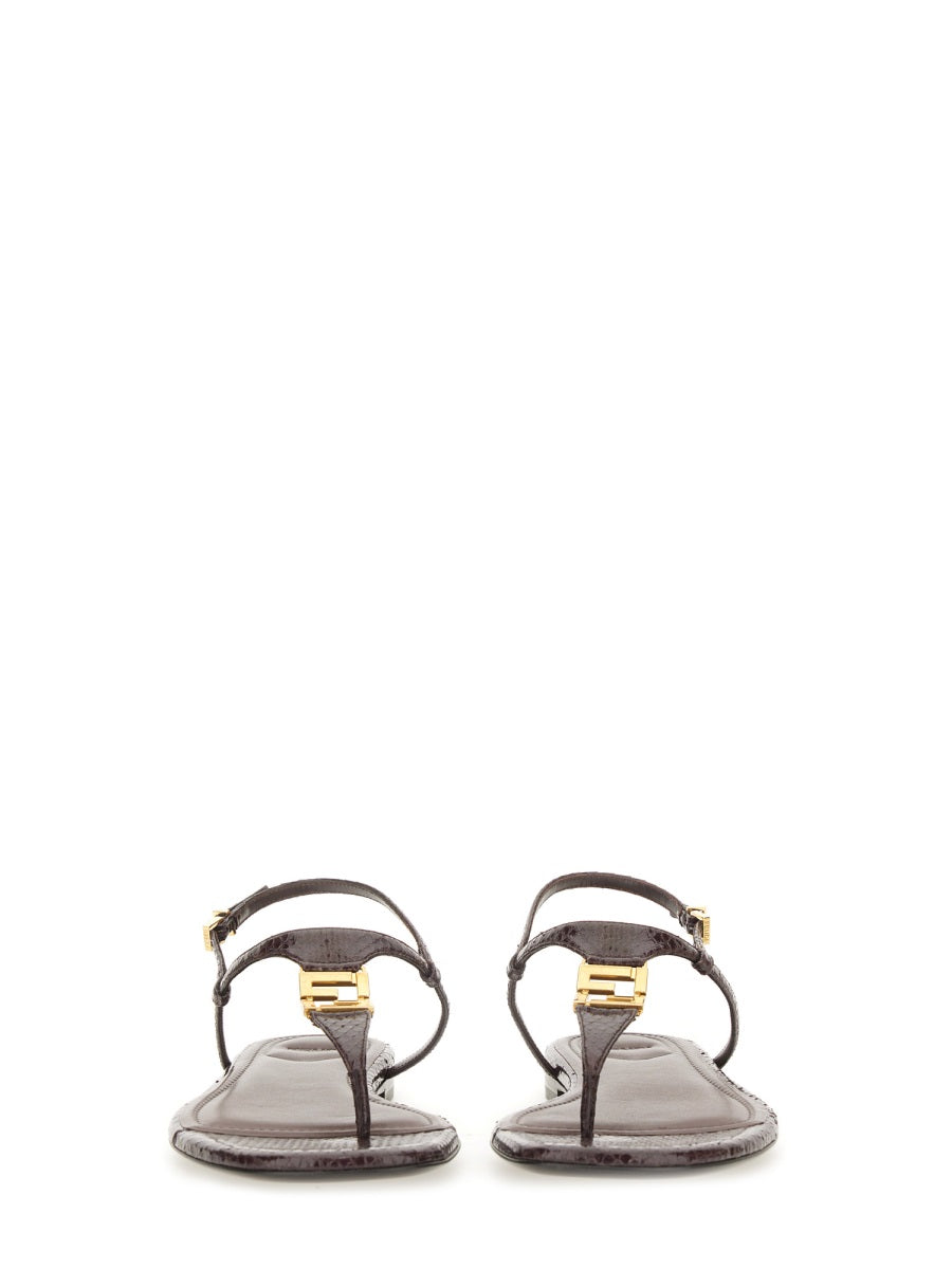 Fendi Women Sandal "Ffold" FENDI