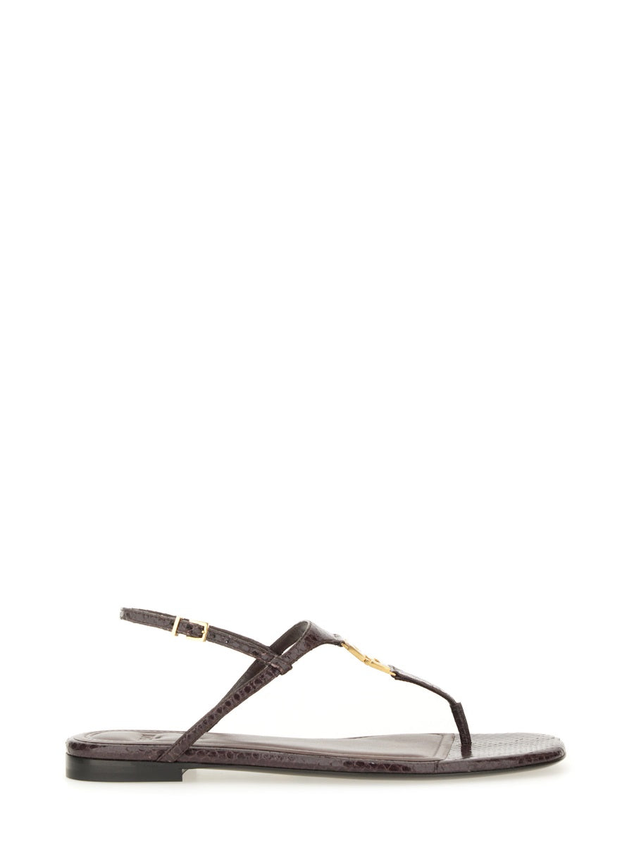 Fendi Women Sandal "Ffold" FENDI