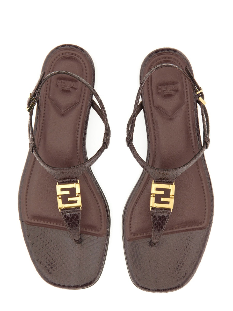 Fendi Women Sandal "Ffold" FENDI