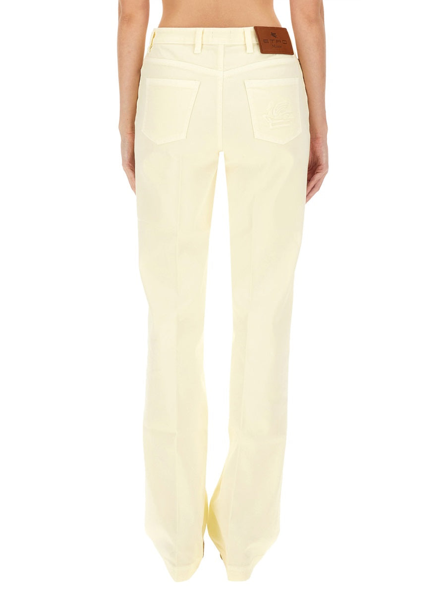 Etro Women Cotton Pants ETRO
