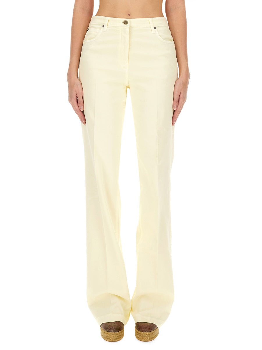 Etro Women Cotton Pants ETRO