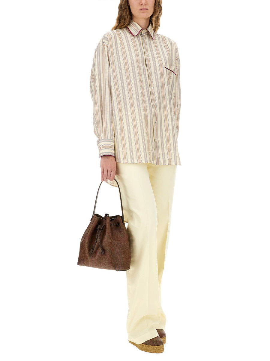 Etro Women Cotton Pants ETRO