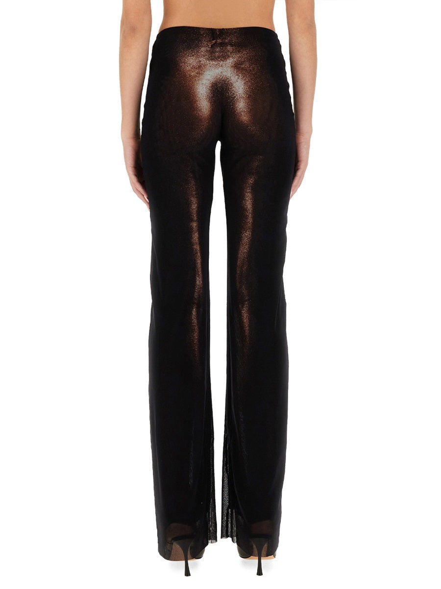 Jean Paul Gaultier Women Pants With "Body Dust" Print JEAN PAUL GAULTIER