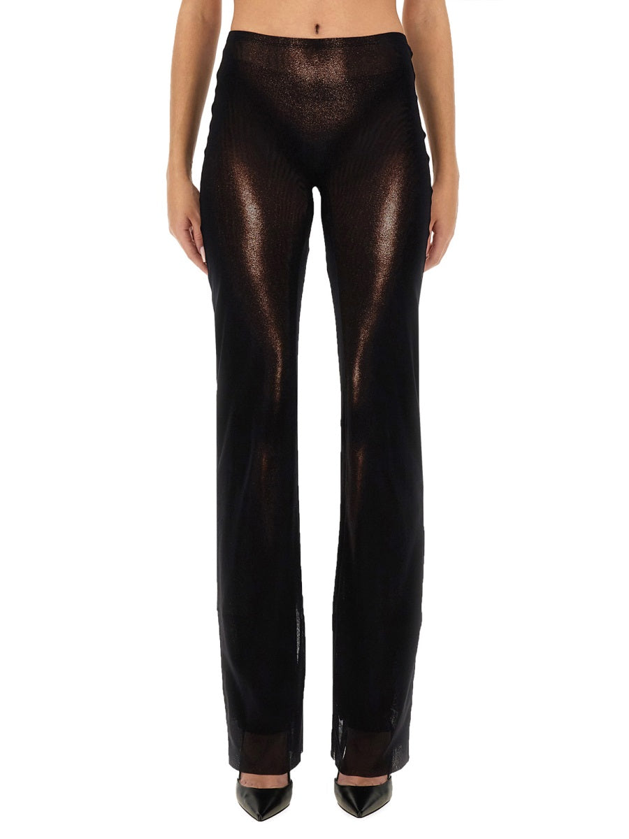 Jean Paul Gaultier Women Pants With "Body Dust" Print JEAN PAUL GAULTIER