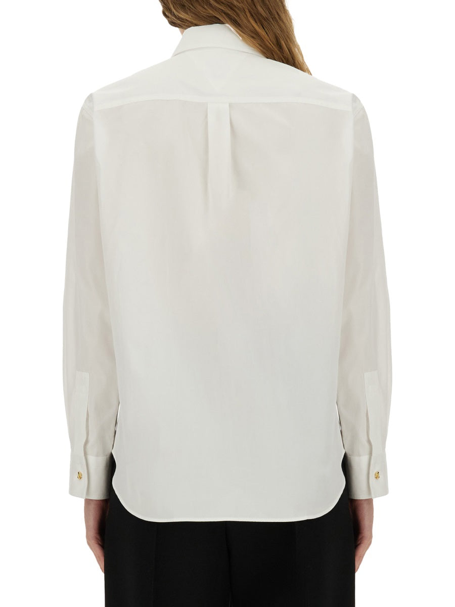 Bottega Veneta Women Cotton Poplin Shirt BOTTEGA VENETA