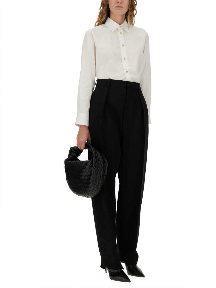 Bottega Veneta Women Cotton Poplin Shirt BOTTEGA VENETA