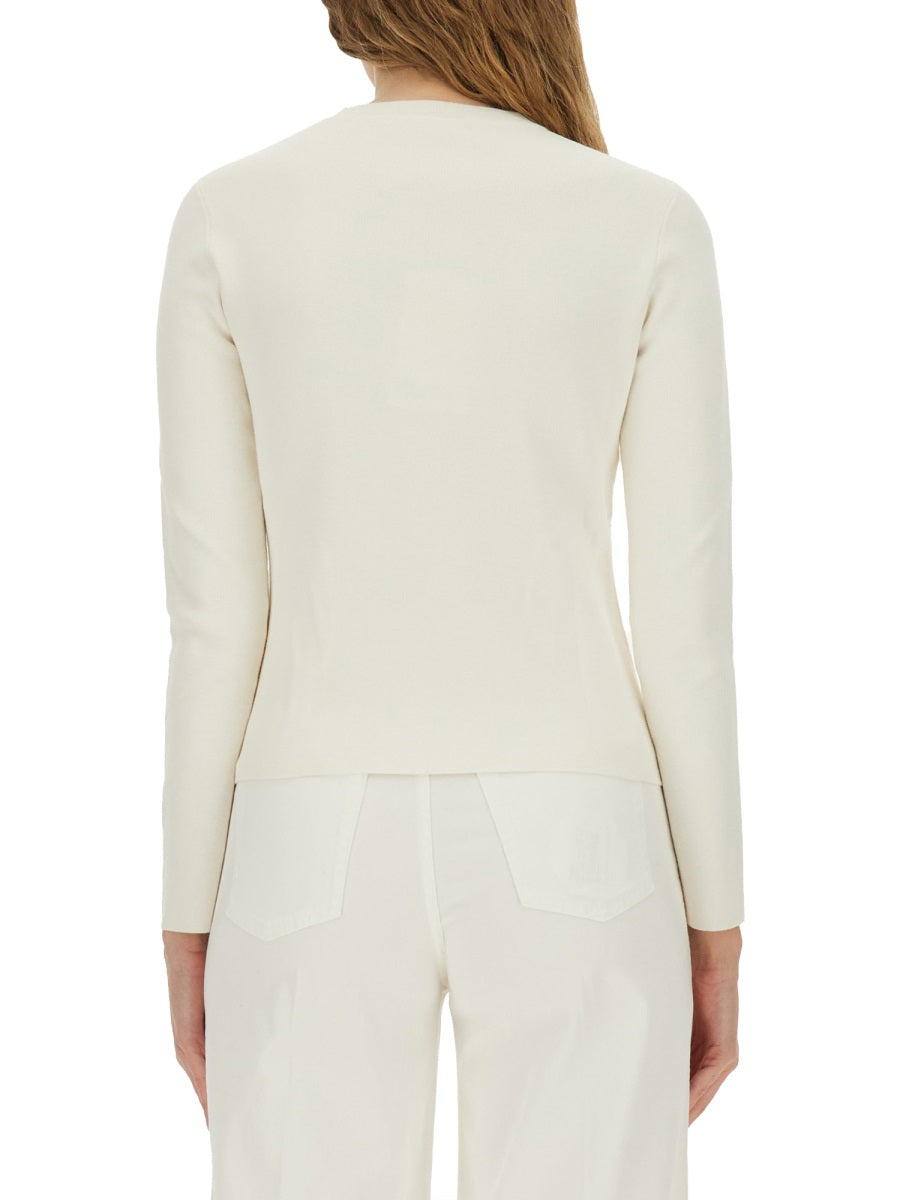 Max Mara Women Jersey With Logo MAX MARA