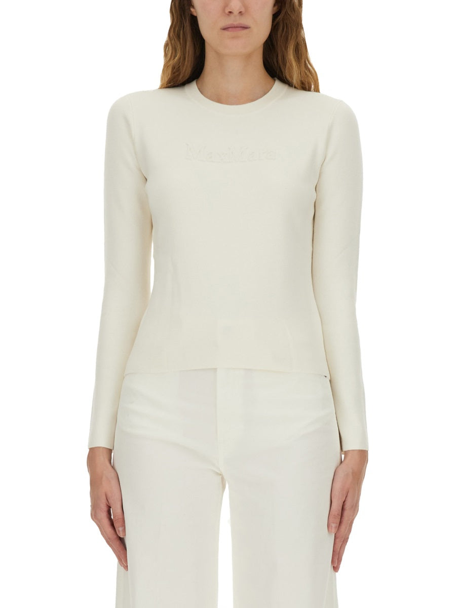Max Mara Women Jersey With Logo MAX MARA