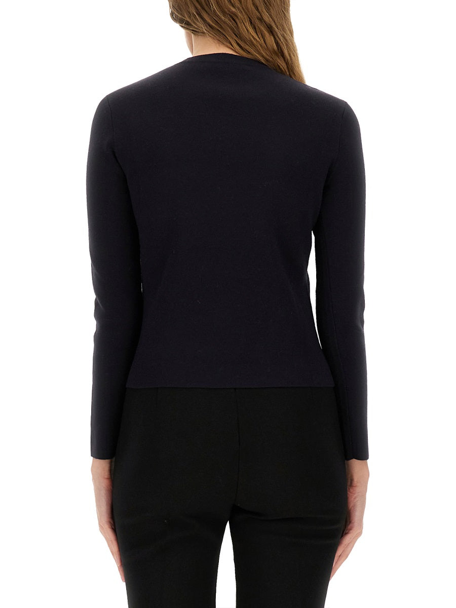 Max Mara Women Jersey With Logo MAX MARA
