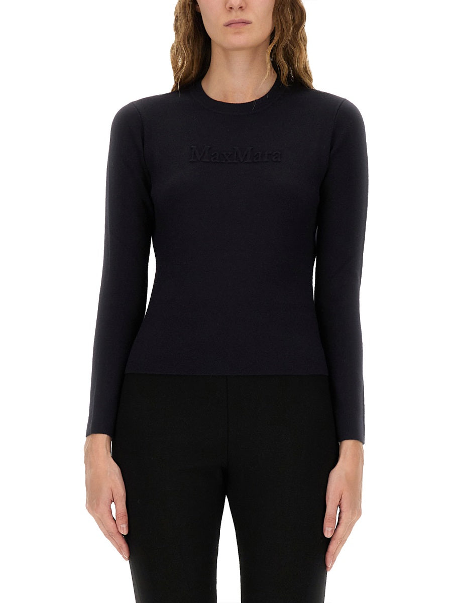Max Mara Women Jersey With Logo MAX MARA