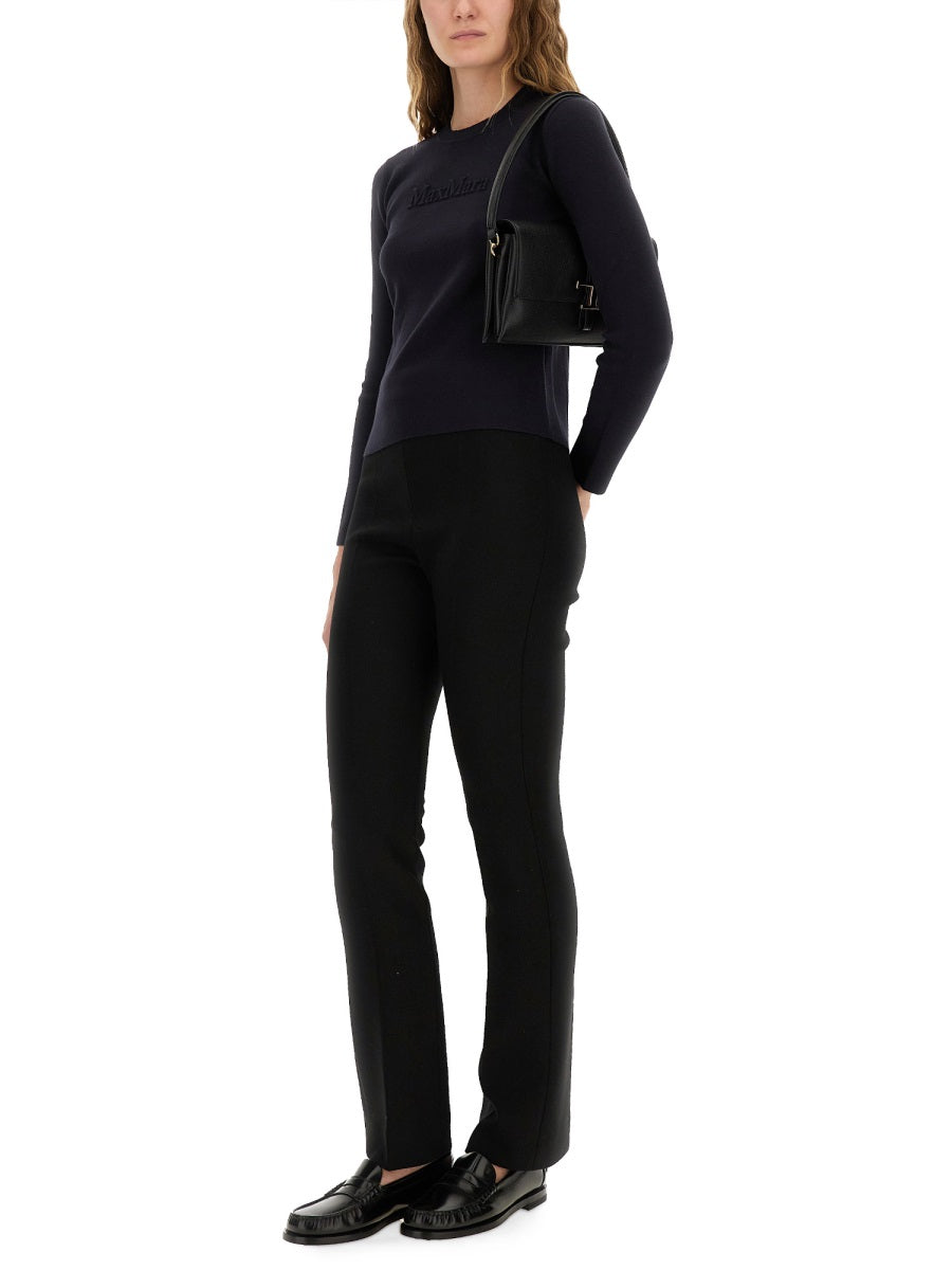 Max Mara Women Jersey With Logo MAX MARA