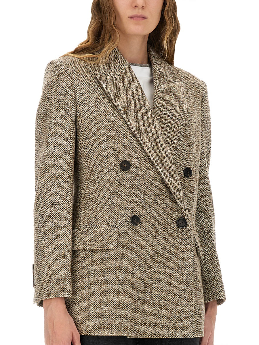 Brunello Cucinelli Women Wool Jacket BRUNELLO CUCINELLI