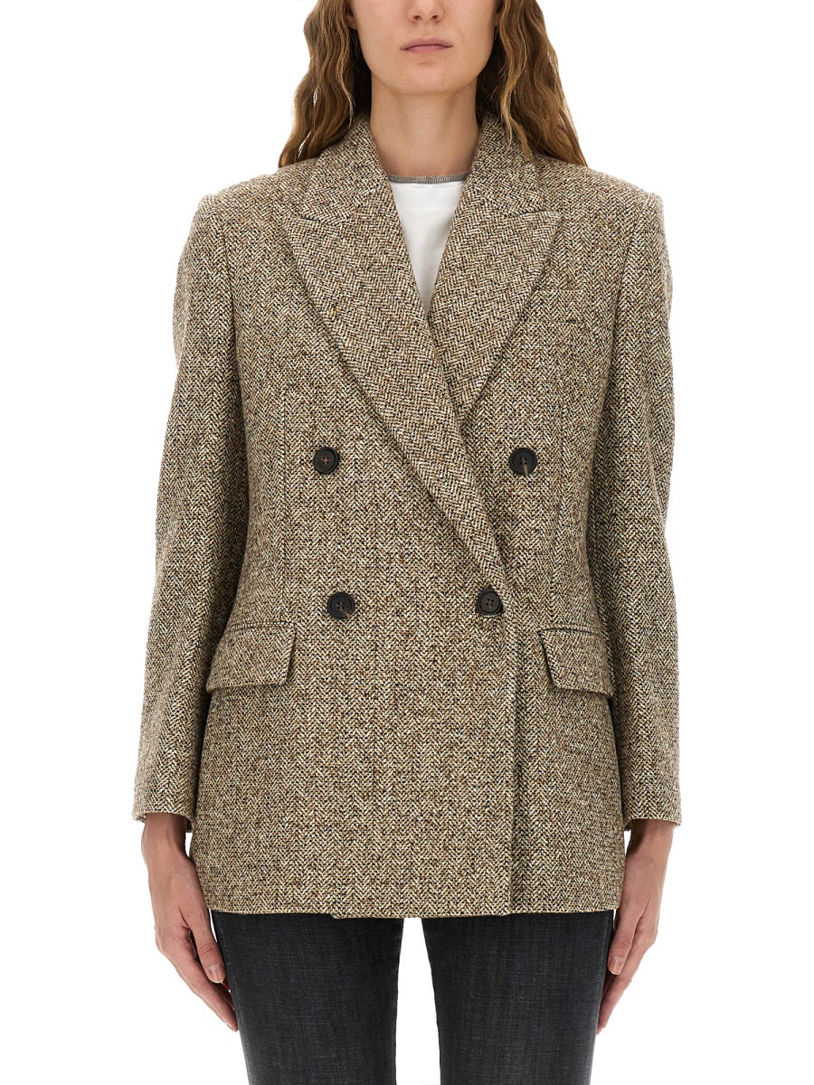 Brunello Cucinelli Women Wool Jacket BRUNELLO CUCINELLI
