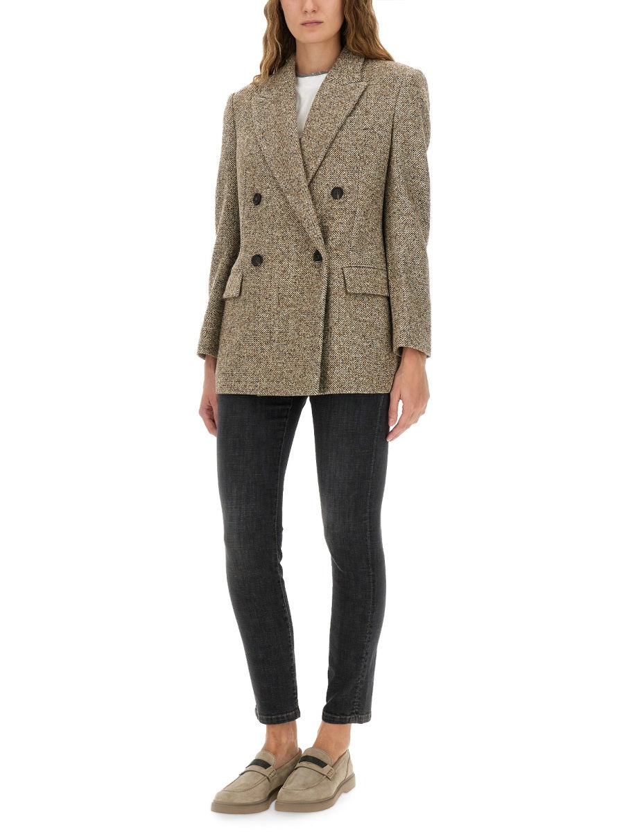 Brunello Cucinelli Women Wool Jacket BRUNELLO CUCINELLI
