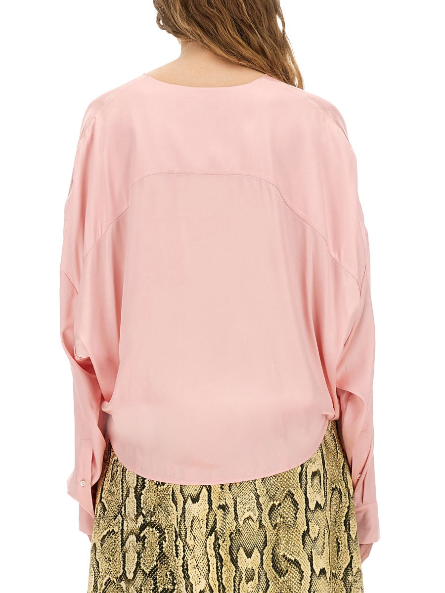 Dries Van Noten Women Draped Top DRIES VAN NOTEN