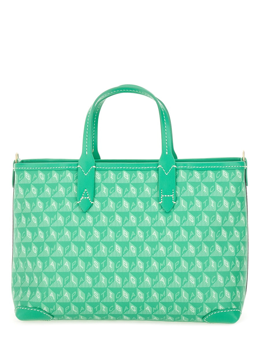 Anya Hindmarch Women Xs Tote Bag With "I Am A Plastic Bag" Pattern ANYA HINDMARCH