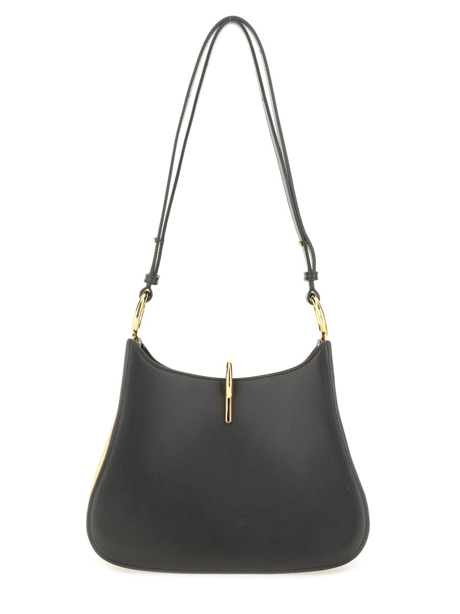 Rabanne Women Medium Leather Ring Bag PACO RABANNE