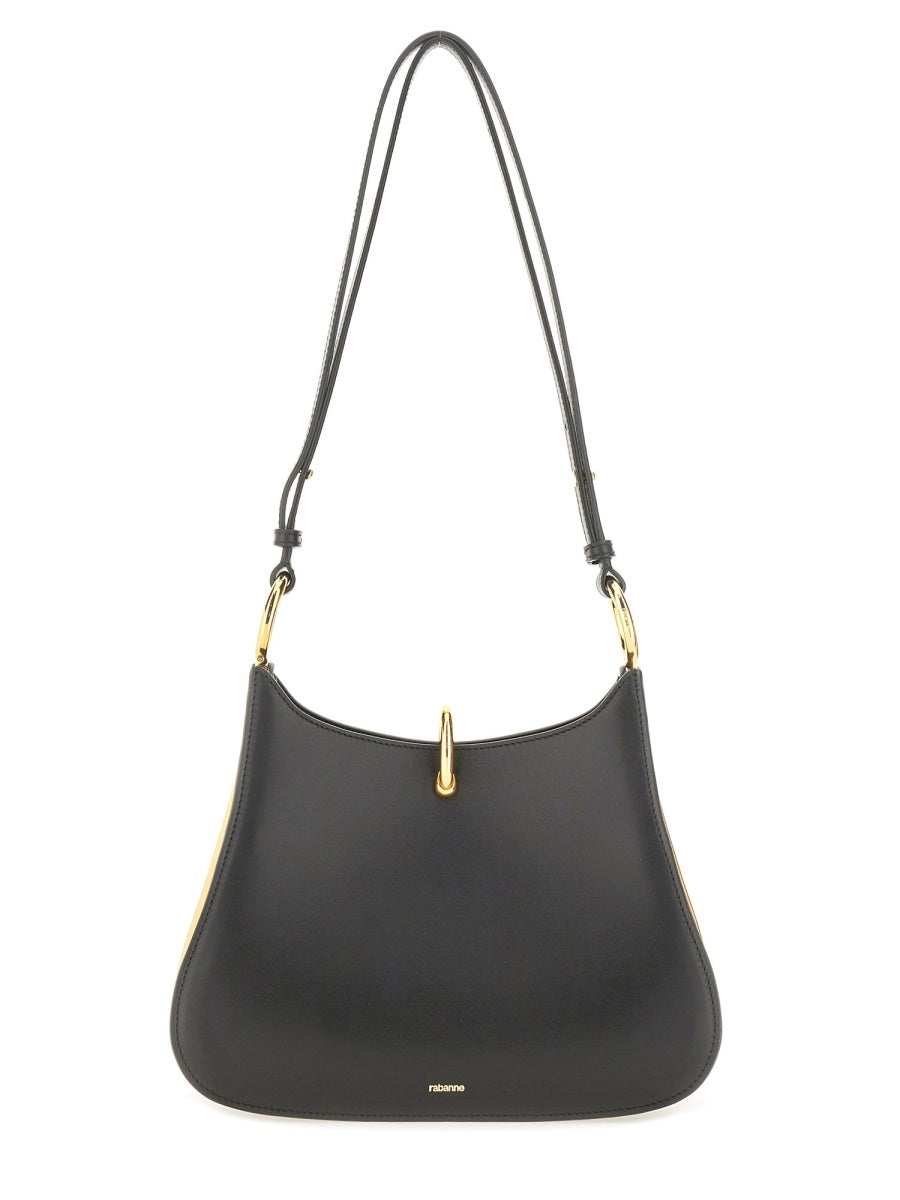 Rabanne Women Medium Leather Ring Bag PACO RABANNE