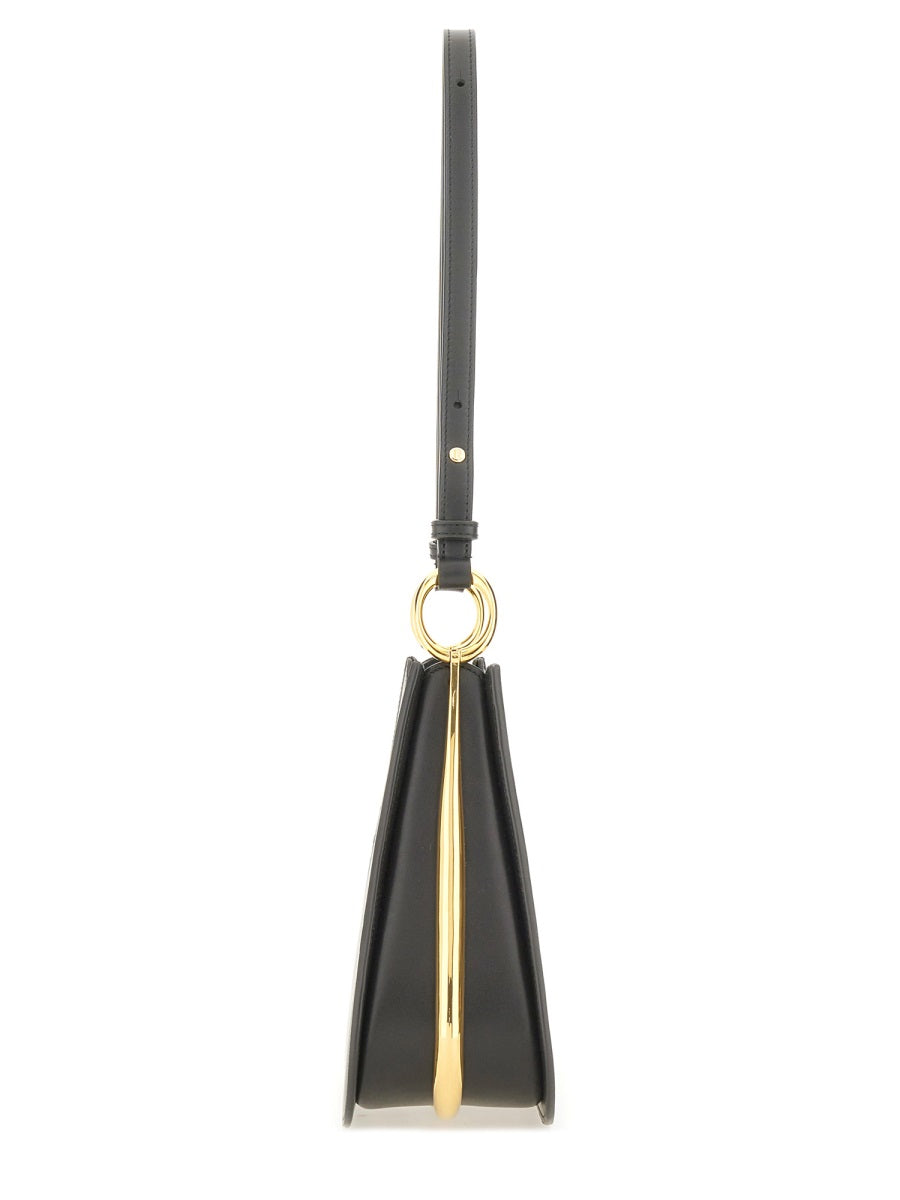 Rabanne Women Medium Leather Ring Bag PACO RABANNE